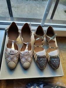 Tango Tanzschuhe Größe 40,5 (2 paar kostet 25€ - Bild 1 von 11