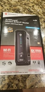 Motorola Arris Surfboard SBG6580 Wireless Cable Modem & WiFi Router - Picture 1 of 12