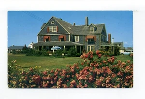 Falmouth MA 1961 postcard, Shore Haven Motor Lodge wants money special delivery - Picture 1 of 2