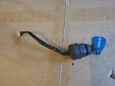 1997 97 98 99 Yamaha Sx Vmax Xtc 600 500 700 conjunto de interruptor de chave de ignição principal - Imagem 1 de 4