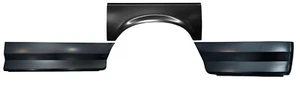 1987-1996 Ford F-150 F-250 F-350 Pickup Bedside & Upper Wheel Arch Panels, LH - Picture 1 of 4