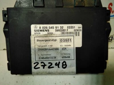 A0265459132 centralina cambio per MERCEDES-BENZ CLASE E (W210) BERLINA 546984 - Immagine 1 di 4