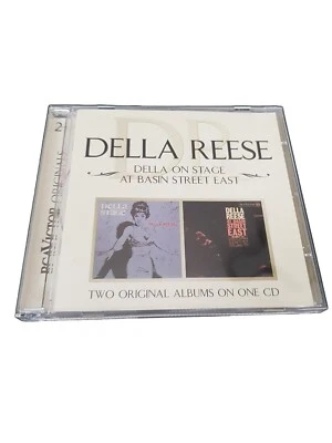 Della Reese - Della on Stage  / at Basin Street East   - Doppel CD - Bild 1 von 2