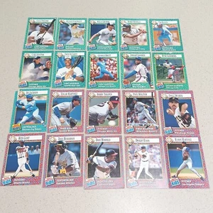 Sport Illustrierte für Kinder Karten 1989- 91. Baseball 39 Karten Lot. gebraucht  - Bild 1 von 5