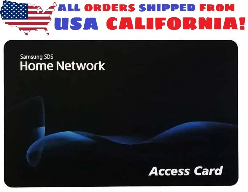 NEW Samsung RFID Access Key Card For Digital Door Lock - Image 1 of 1