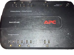 Two APC Back-UPS 3000 (BN600G) UPS Systems - Afbeelding 1 van 1