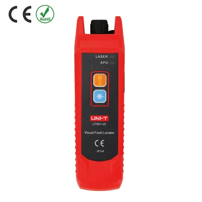 UNI-T UT691-20 Visual Fault Locator Uses 650nm Visible Redlight IP54  of APO ✦Kd - Image 1 of 4