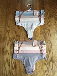 Women’s 10 Pairs Seamless Tanga Panties Underwear Size Large - Picture 1 of 4