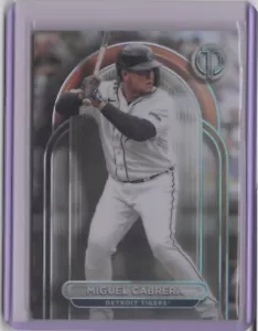 Homenaje Topps #74 Miguel Cabrera 2024 - Imagen 1 de 2