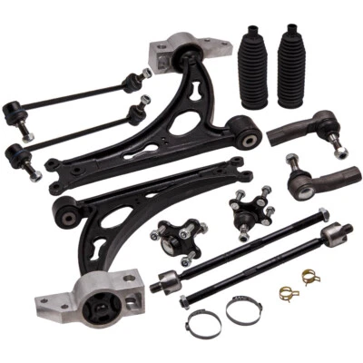 Suspension Wishbone Front Control Arm Kit for VW Golf V VI Touran AUDI A3 SEAT - Image 1 of 4
