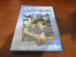VARSITY BLUES BRAND NEW & SEALED DVD MOVIE PAUL WALKER JAMES VANDER BEEK FS MTV - Picture 1 of 2