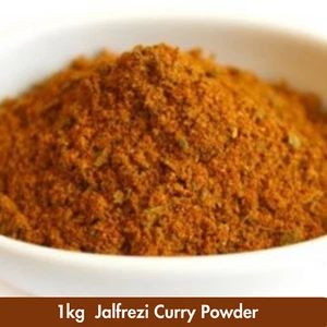 Mezcla de condimento seco al curry especias jalfrezi curry auténtica receta de mezcla de especias indias - Imagen 1 de 7