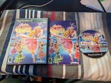 Barbie in the 12 Dancing Princesses Sony PlayStation 2 Complete CIB VG PS2 MK
