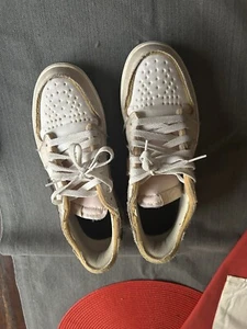 Size 8 - Air Jordan 1 Retro OG EX Low Coconut Milk - Picture 1 of 6