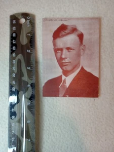 Charles Lindbergh Portrait Photograph Print 4.5x3.5 - Picture 1 of 3