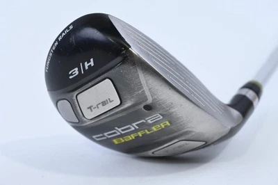 Cobra Baffler T-Rail #3 Hybrid / 19 Degree / Stiff Flex Fubuki AX F 75 Shaft - Image 1 of 4