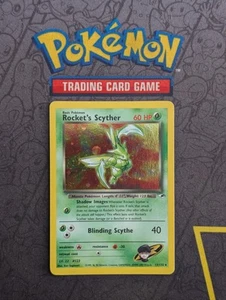Rocket's Scyther - 13/132 - Gym Heroes - Holo Rare - Light Played - Picture 1 of 2