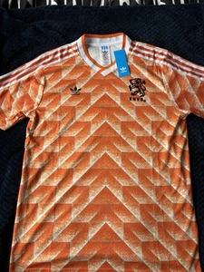 Holland Netherlands Retro Football Shirt xl - Picture 1 of 6
