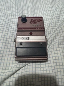 DOD FX87 Effektpedal für Gitarre lila Modell FX67 voll funktionsfähig - Bild 1 von 2