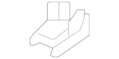 Pin alerón original Audi 8E0-805-121-A Foto 1 de 2