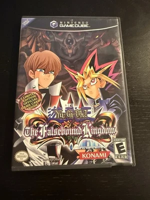 Yu-Gi-Oh Falsebound Kingdom Nintendo GameCube Complete in Box - Image 1 of 3
