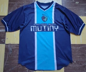 Tampa Bay Mutiny MLS Soccer Home Kit 90s - Picture 1 of 4