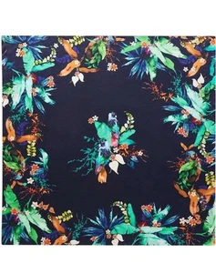 Witchery Tropical Silk Scarf - Picture 1 of 5