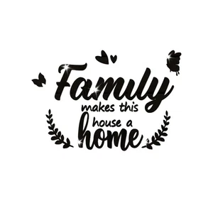1pc DIY Spanish Convenient Wall Sticker Party Supplies Home Decor Mirror - Picture 1 of 1
