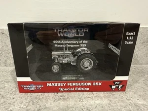 Universal Hobbies - Massey Ferguson 35x 50th Tractor - 1:32 - UH4114 - New/Mint - Picture 1 of 5
