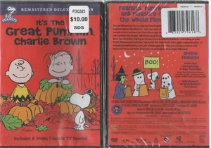 PEANUTS IT'S THE GREAT PUMPKIN CHARLIE BROWN HALLOWEEN DVD BRANDNEU VERSIEGELT - Bild 1 von 1