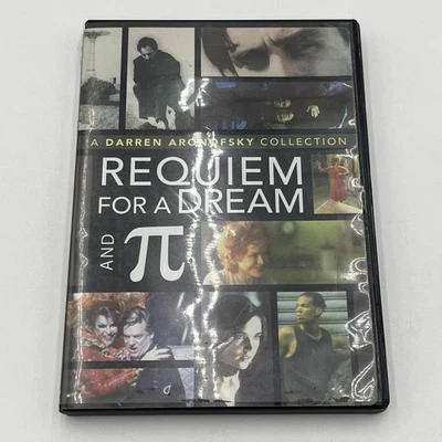 NEW!! Requiem for a Dream & Pi (DVD, 2-Disc Darren Aronofsky Collection) - Image 1 of 4