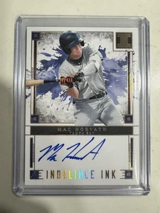 MAC HORVATH 2025 IMPECCABLE INDELIBLE INK Gold AUTO /10 - Bild 1 von 2