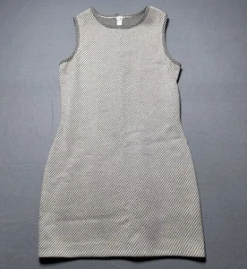 St. John Collection by Marie Ivory Sleeveless Sheath Dress Size 4 Career Capsule - Bild 1 von 8