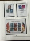 DDR 1949 -  1962 Komplete gestempelte Sammlung im Klemmbinder .