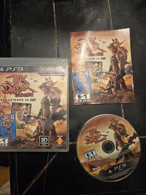 Jak and Daxter Collection (Sony PS3, 2012) Complete CIB - Image 1 of 4