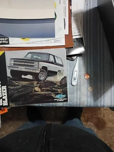 1982 Chevrolet Blazer Brochure - Bild 1 von 1