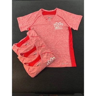 Lote de 4 camisetas rojas medianas Holloway Urwell University of Richmond para dama Foto 1 de 4