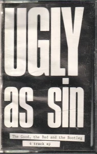 Ugly As Sin Good the Bad and the Bootleg cassette UK Ugly 1990 promo sampler - Picture 1 of 2