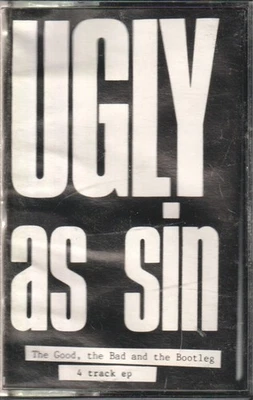 Ugly As Sin Good the Bad and the Bootleg cassette UK Ugly 1990 promo sampler - Image 1 of 2