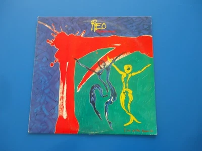 REO Speedwagon Life AS We Know It LP (1987) FE 40444 - Image 1 of 4