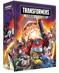 Transformers: Deckbuilding Spiel - Bild 1 von 1