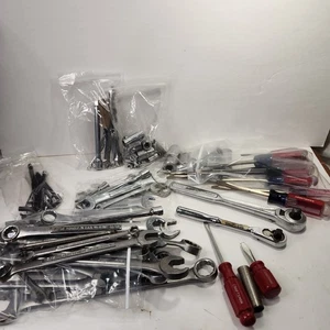 Craftsman Combination Wrench Lot 100+ pcs Metric and Standard made in US - Bild 1 von 9