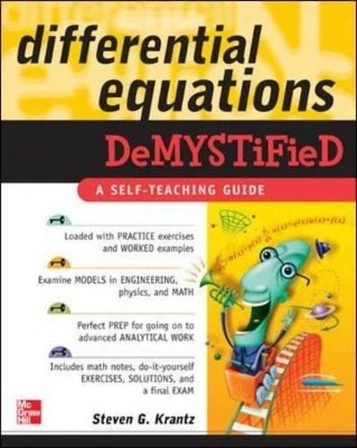Differential Equations Demystified - Krantz, Steven - Image 1 of 1