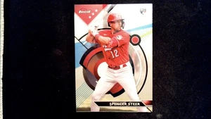 2023 Finest #95 Spencer Steer - Picture 1 of 2