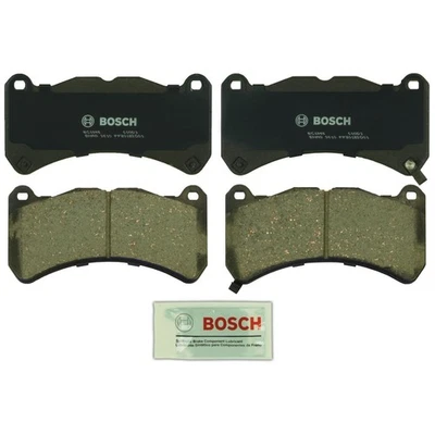 Pastillas de freno Bosch BC1365 Bosch QuietCast para 08-21 Lexus Subaru IS F WRX STI Foto 1 de 4