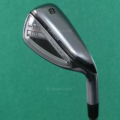Tour Edge Exotics E723 Single 8 Iron KBS Tour 110 Steel Regular - Image 1 of 2