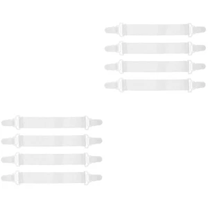 2 PCS Fastening Belt Hook Mattress Straps Sheet Holder Bedding Clips - Picture 1 of 12