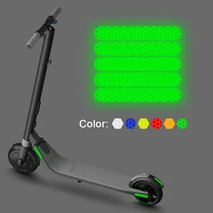 Reflective Stickers Kit For Ninebot ES1 ES2 ES3 ES4 E22 E25 Electric Scooter - Picture 1 of 46