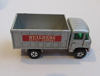 MATCHBOX SERIES #11,MERCEDES SCAFFOLDING TRUCK,BUILDERS SUPPLY COMPANY - Image 1 of 4