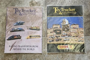 Toy Trucker & Contractor Magazine 1999 2000 Diecast Collectibles - Imagen 1 de 4